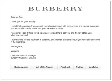 burberry contact|burberry customer support.